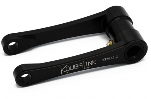 KTM125XC'21-22 Kouba Lowering Link Black